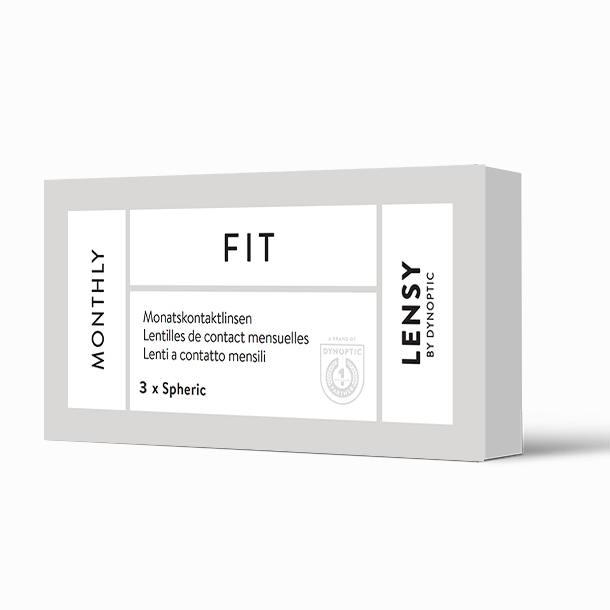 Lensy Monthly Fit Spheric (3P) - Lensy by Dynoptic - Optiker - Optiker Schweiz - Kontaktlinsen - Linsenmittel - Pflegemittel - Kontaktlinsenmittel - Tageskontaktlinsen - Monatskontaktlinsen - Sphärische Kontaktlinsen - Torische Kontaktlinsen - Silikon-Hydrogel Kontaktlinsen - Augentropfen - weiche Kontaktlinsen - harte Kontaktlinsen - Opticiens - Opticiens Suisse - Lentilles de contact - Produits de soin - Lentilles de contact journalières - Lentilles de contact mensuelles - Lentilles de contact sphériques - Lentilles de contact toriques - Lentilles de contact Multifocales - Lentilles de contact en silicone hydrogel - Gouttes ophtalmiques - Lentilles de contact souples - Lentilles de contact rigides - Ottico - Ottico Svizzera - Lenti a contatto - Prodotti per la cura - Lenti a contatto giornaliere - Lenti a contatto mensili - Lenti a contatto sferiche - Lenti a contatto toriche - Lenti a contatto multifocali - Lenti a contatto in silicone idrogel - Collirio - Lenti a contatto morbide - Lenti a contatto rigide