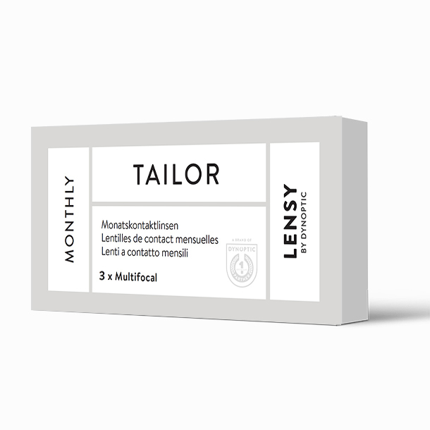 Lensy Monthly Tailor 3P Multifocal N - Lensy by Dynoptic - Optiker - Optiker Schweiz - Kontaktlinsen - Linsenmittel - Pflegemittel - Kontaktlinsenmittel - Tageskontaktlinsen - Monatskontaktlinsen - Sphärische Kontaktlinsen - Torische Kontaktlinsen - Silikon-Hydrogel Kontaktlinsen - Augentropfen - weiche Kontaktlinsen - harte Kontaktlinsen - Opticiens - Opticiens Suisse - Lentilles de contact - Produits de soin - Lentilles de contact journalières - Lentilles de contact mensuelles - Lentilles de contact sphériques - Lentilles de contact toriques - Lentilles de contact Multifocales - Lentilles de contact en silicone hydrogel - Gouttes ophtalmiques - Lentilles de contact souples - Lentilles de contact rigides - Ottico - Ottico Svizzera - Lenti a contatto - Prodotti per la cura - Lenti a contatto giornaliere - Lenti a contatto mensili - Lenti a contatto sferiche - Lenti a contatto toriche - Lenti a contatto multifocali - Lenti a contatto in silicone idrogel - Collirio - Lenti a contatto morbide - Lenti a contatto rigide