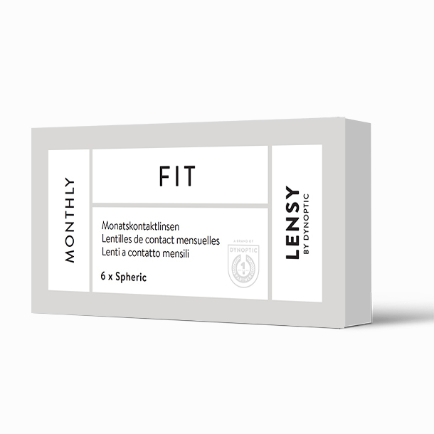 Lensy Monthly Fit Spheric (6P) - Lensy by Dynoptic - Optiker - Optiker Schweiz - Kontaktlinsen - Linsenmittel - Pflegemittel - Kontaktlinsenmittel - Tageskontaktlinsen - Monatskontaktlinsen - Sphärische Kontaktlinsen - Torische Kontaktlinsen - Silikon-Hydrogel Kontaktlinsen - Augentropfen - weiche Kontaktlinsen - harte Kontaktlinsen - Opticiens - Opticiens Suisse - Lentilles de contact - Produits de soin - Lentilles de contact journalières - Lentilles de contact mensuelles - Lentilles de contact sphériques - Lentilles de contact toriques - Lentilles de contact Multifocales - Lentilles de contact en silicone hydrogel - Gouttes ophtalmiques - Lentilles de contact souples - Lentilles de contact rigides - Ottico - Ottico Svizzera - Lenti a contatto - Prodotti per la cura - Lenti a contatto giornaliere - Lenti a contatto mensili - Lenti a contatto sferiche - Lenti a contatto toriche - Lenti a contatto multifocali - Lenti a contatto in silicone idrogel - Collirio - Lenti a contatto morbide - Lenti a contatto rigide