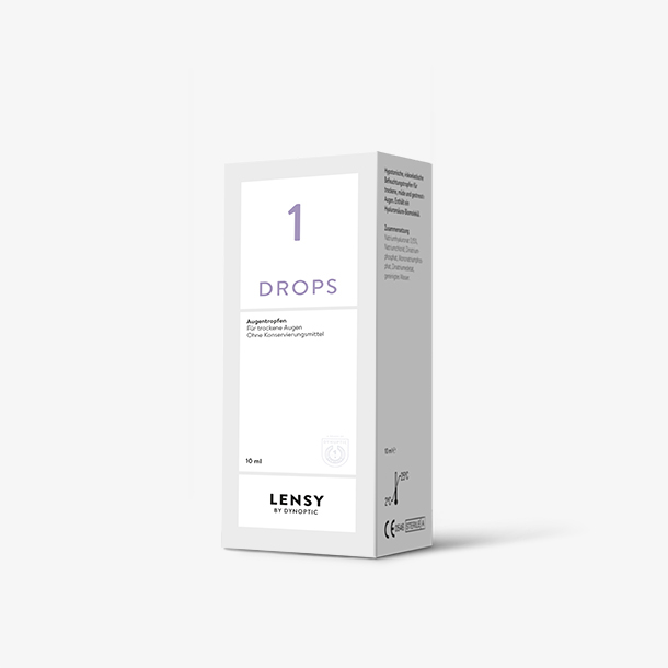 Lensy Drops 1, 10ml - Lensy by Dynoptic - Optiker - Optiker Schweiz - Kontaktlinsen - Linsenmittel - Pflegemittel - Kontaktlinsenmittel - Tageskontaktlinsen - Monatskontaktlinsen - Sphärische Kontaktlinsen - Torische Kontaktlinsen - Silikon-Hydrogel Kontaktlinsen - Augentropfen - weiche Kontaktlinsen - harte Kontaktlinsen - Opticiens - Opticiens Suisse - Lentilles de contact - Produits de soin - Lentilles de contact journalières - Lentilles de contact mensuelles - Lentilles de contact sphériques - Lentilles de contact toriques - Lentilles de contact Multifocales - Lentilles de contact en silicone hydrogel - Gouttes ophtalmiques - Lentilles de contact souples - Lentilles de contact rigides - Ottico - Ottico Svizzera - Lenti a contatto - Prodotti per la cura - Lenti a contatto giornaliere - Lenti a contatto mensili - Lenti a contatto sferiche - Lenti a contatto toriche - Lenti a contatto multifocali - Lenti a contatto in silicone idrogel - Collirio - Lenti a contatto morbide - Lenti a contatto rigide