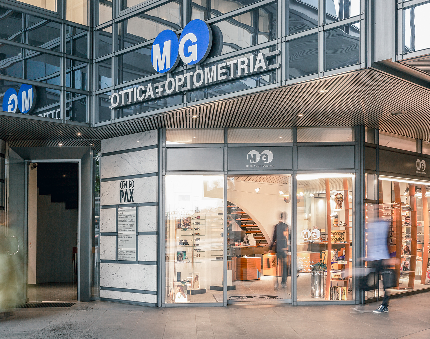 MG Ottica+Optometria