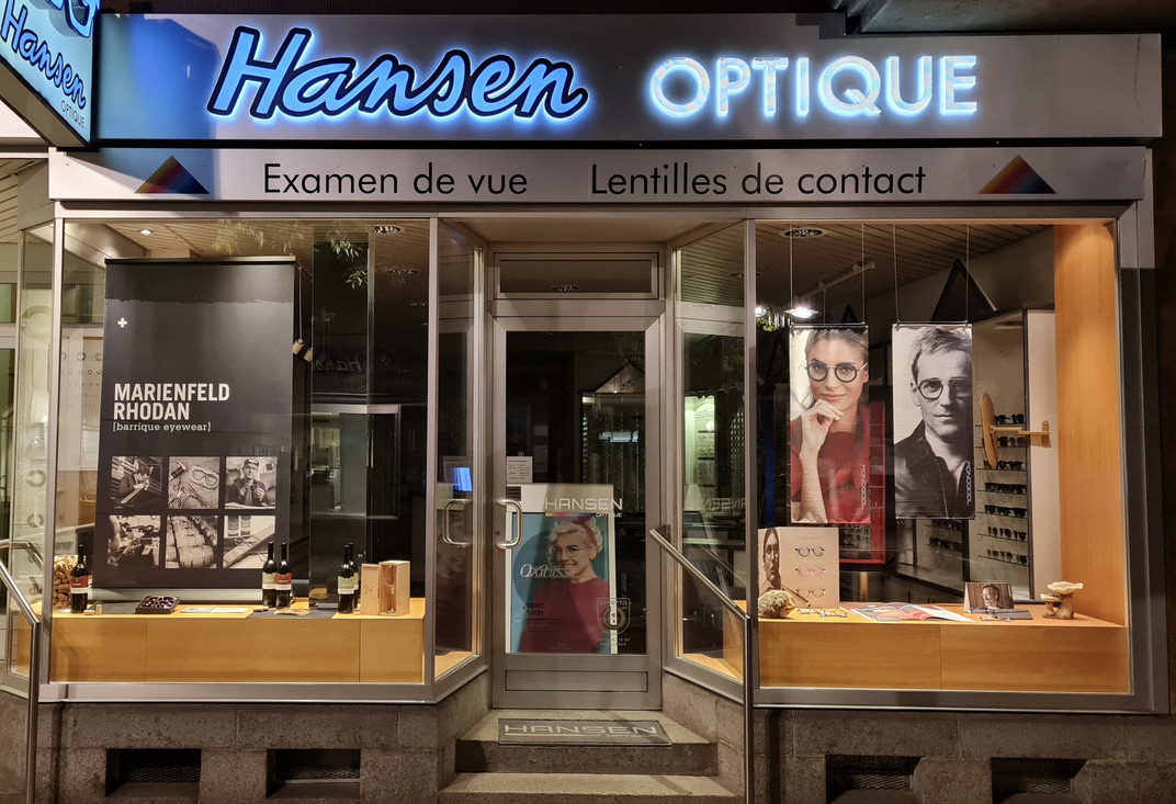 Hansen Optique