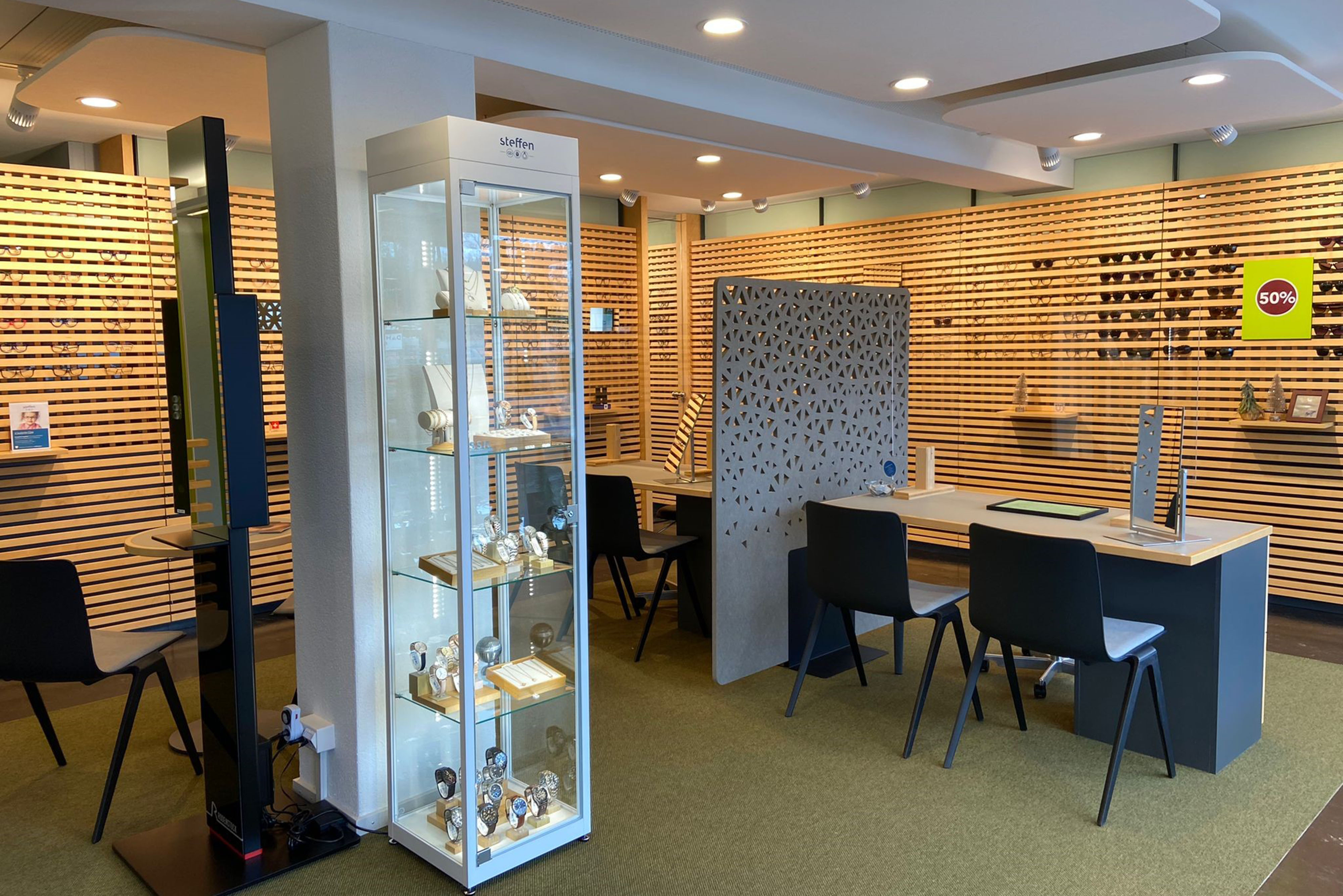 Steffen AG Optik Uhren Schmuck